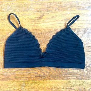 Nikibiki Black Bralette